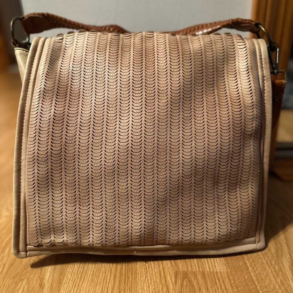 Free People messenger Bag